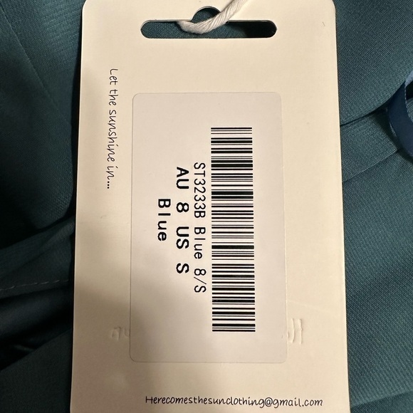 Selfie Leslie Here Comes the Sun Eyes on You Dress, Size Small (v) - Picture 10 of 12